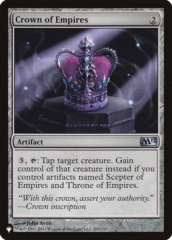 Crown of Empires [The List] | Local Legends