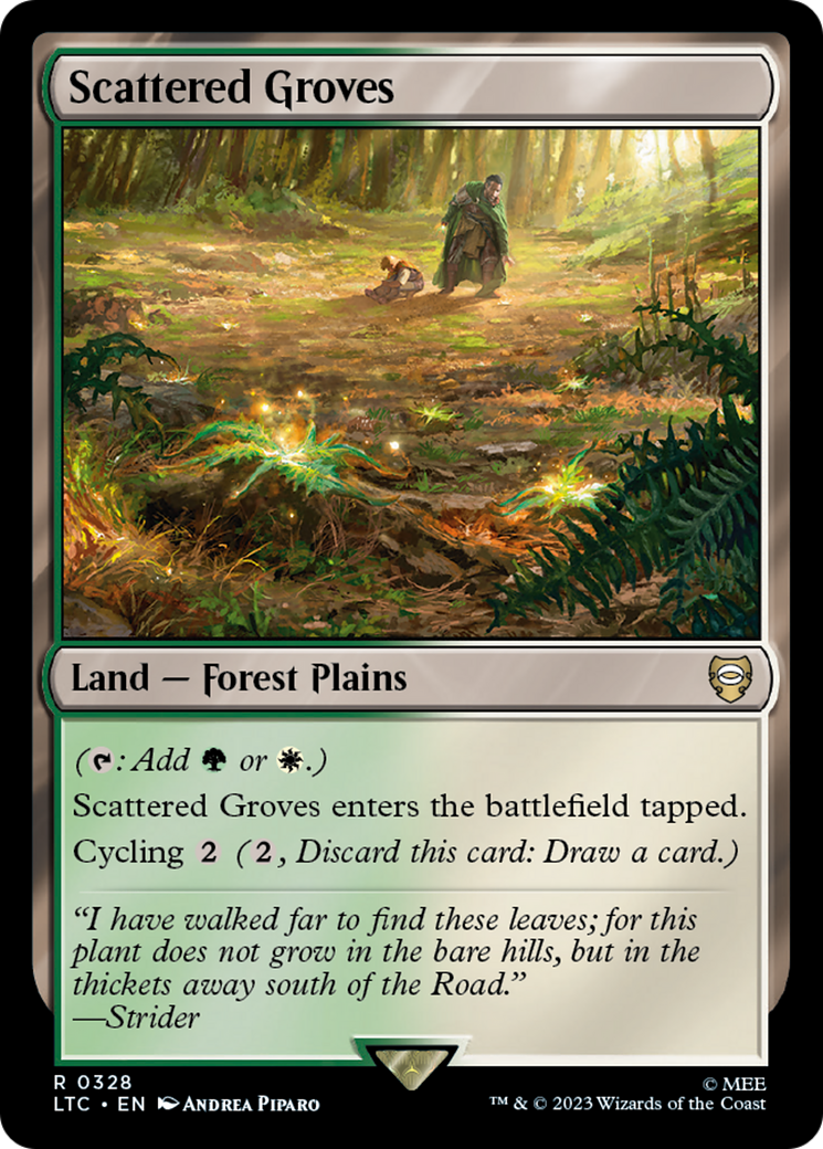 Scattered Groves [The Lord of the Rings: Tales of Middle-Earth Commander] | Local Legends