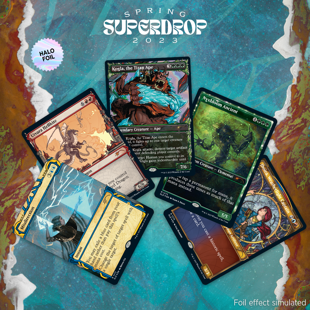 Secret Lair: Drop Series - Showcase (March of the Machine Vol. 3) | Local Legends