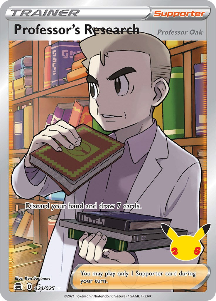 Professor's Research (Full Art) | Local Legends
