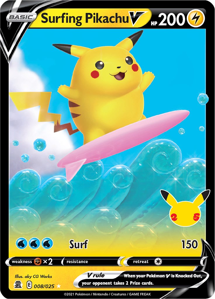 Surfing Pikachu V | Local Legends