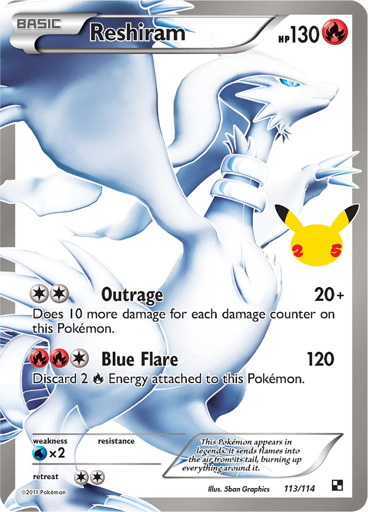 Reshiram | Local Legends