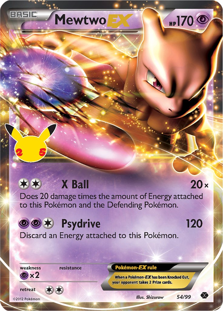 Mewtwo EX | Local Legends