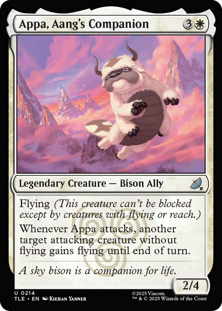 Appa, Aang's Companion [Avatar: The Last Airbender: Eternal-Legal] | Local Legends