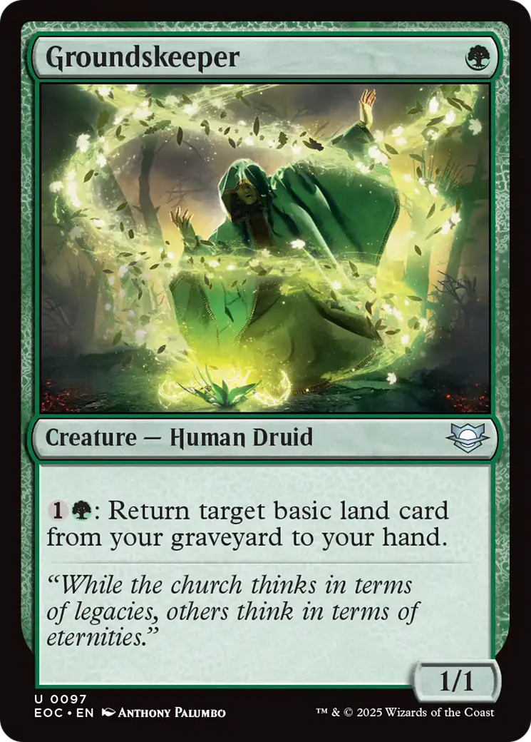 Groundskeeper [Edge of Eternities Commander] | Local Legends