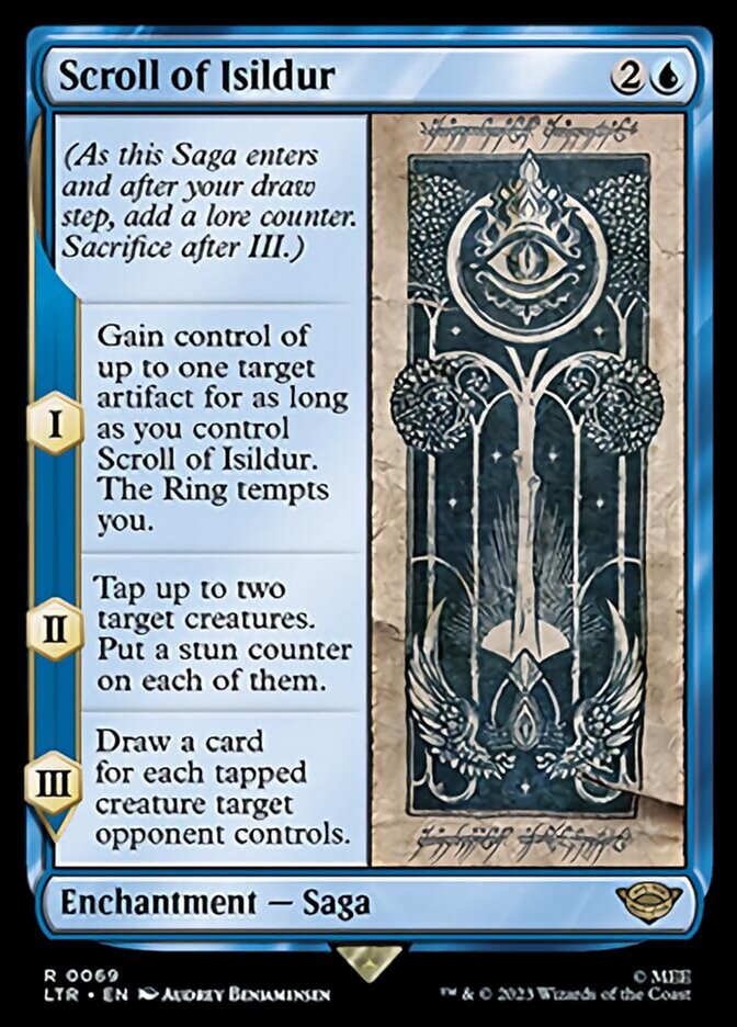 Scroll of Isildur [The Lord of the Rings: Tales of Middle-Earth] | Local Legends