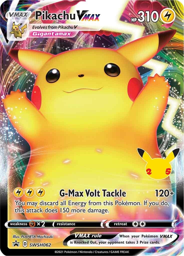 Pikachu VMAX - SWSH062 | Local Legends