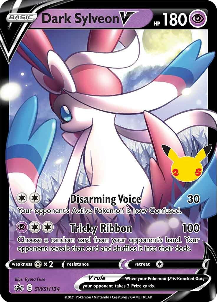 Dark Sylveon V - SWSH134 | Local Legends