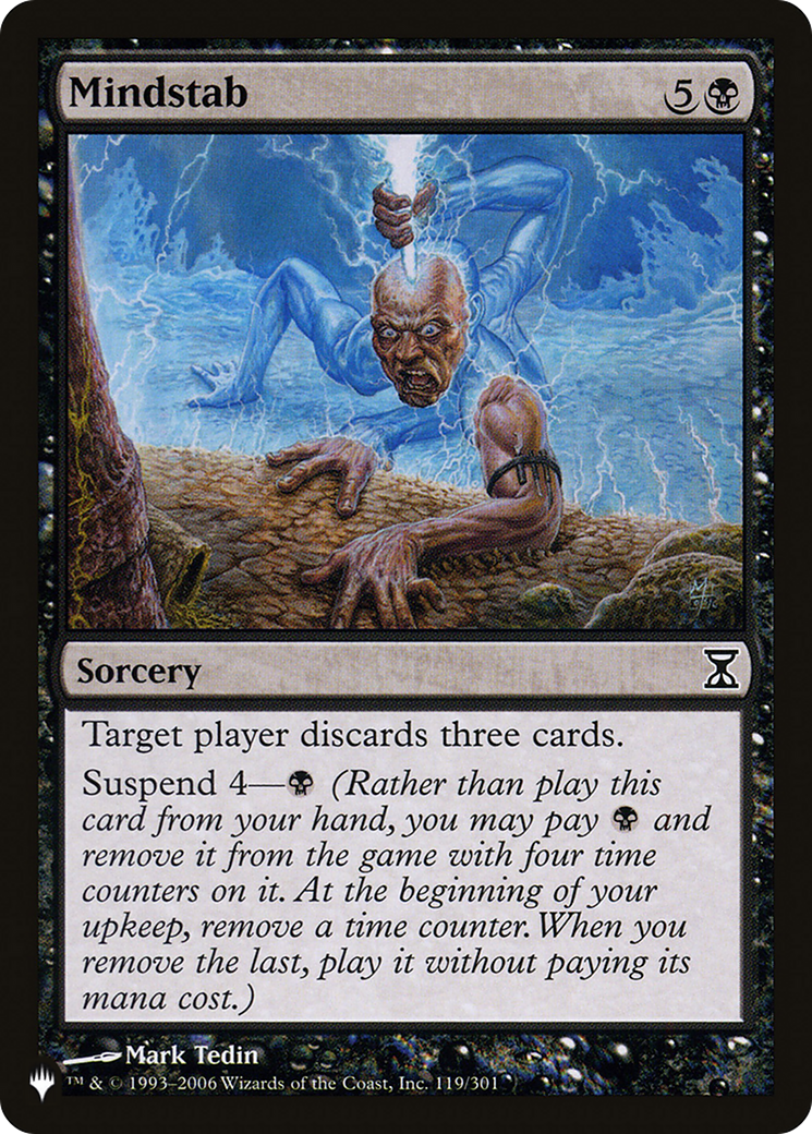 Mindstab [The List] | Local Legends