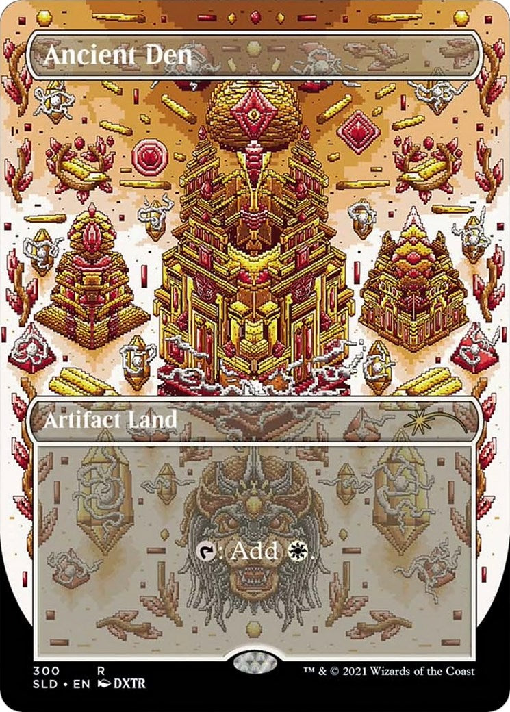Ancient Den | Local Legends