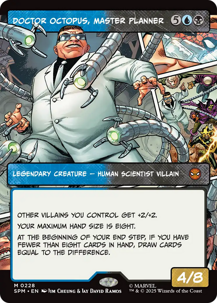 Doctor Octopus, Master Planner (Borderless) [Marvel's Spider-Man] | Local Legends