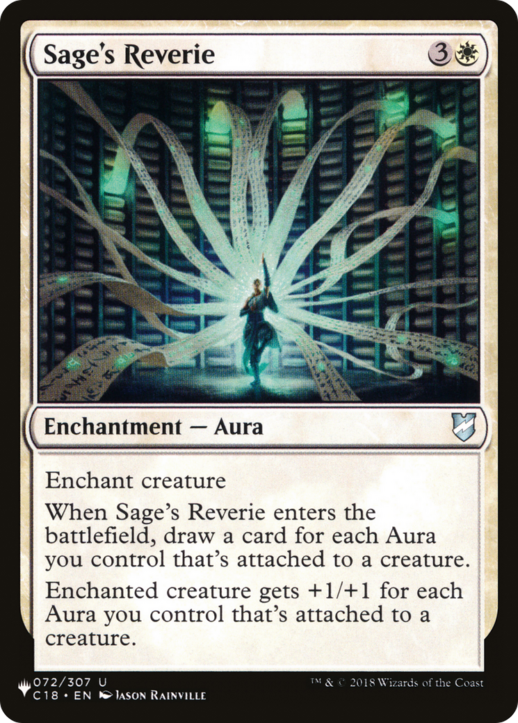 Sage's Reverie [The List] | Local Legends