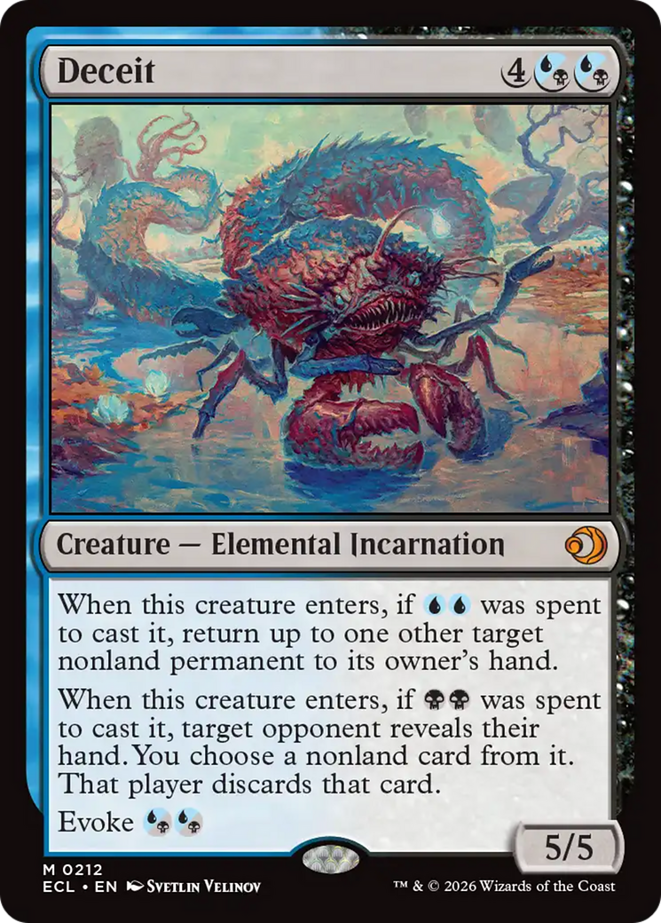 Deceit [Lorwyn Eclipsed] | Local Legends