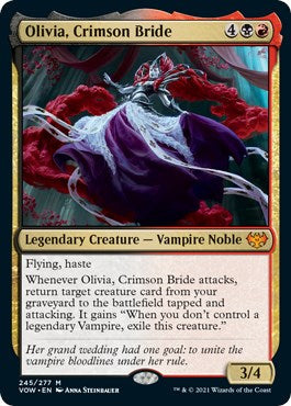 Olivia, Crimson Bride | Local Legends