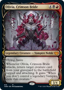 Olivia, Crimson Bride (Showcase) | Local Legends