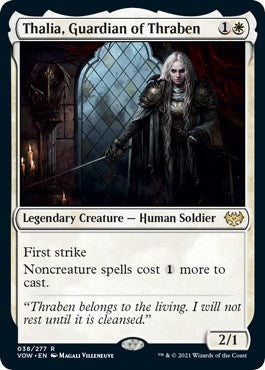 Thalia, Guardian of Thraben | Local Legends