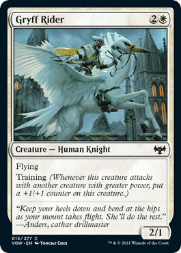 Gryff Rider | Local Legends