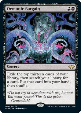 Demonic Bargain | Local Legends