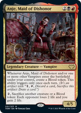 Anje, Maid of Dishonor | Local Legends
