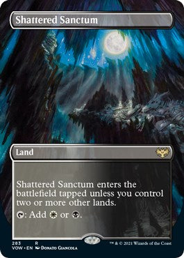 Shattered Sanctum (Borderless) | Local Legends