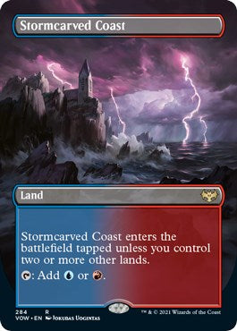 Stormcarved Coast (Borderless) | Local Legends