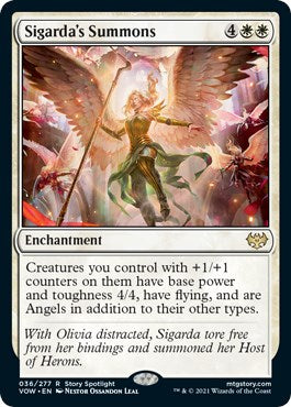 Sigarda's Summons | Local Legends