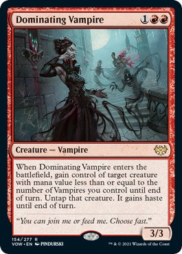 Dominating Vampire | Local Legends