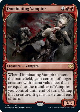 Dominating Vampire (Showcase) | Local Legends