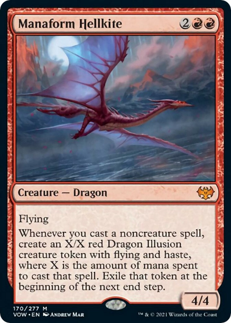 Manaform Hellkite | Local Legends