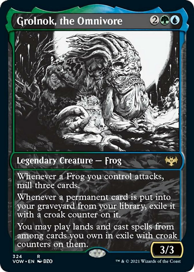 Grolnok, the Omnivore (Showcase) | Local Legends