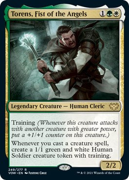 Torens, Fist of the Angels | Local Legends