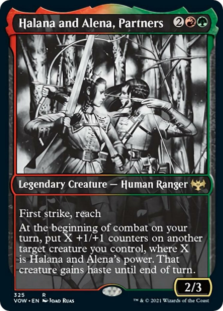 Halana and Alena, Partners (Showcase) | Local Legends