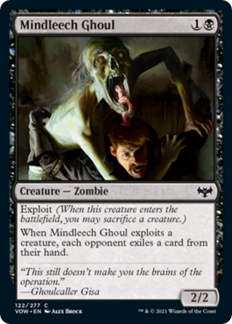 Mindleech Ghoul | Local Legends