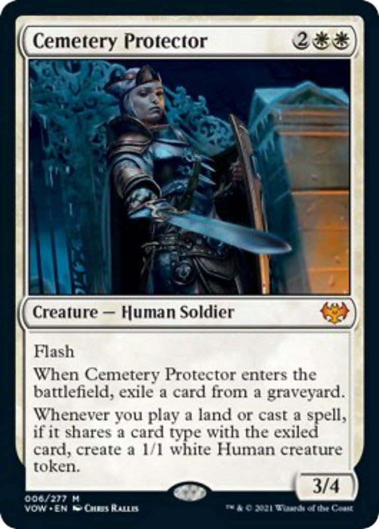 Cemetery Protector | Local Legends