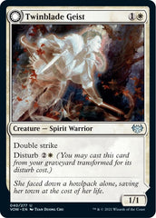 Twinblade Geist | Local Legends