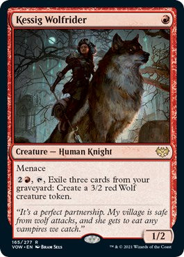Kessig Wolfrider | Local Legends
