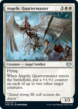 Angelic Quartermaster | Local Legends