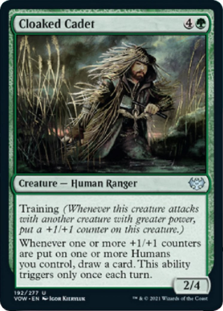 Cloaked Cadet | Local Legends