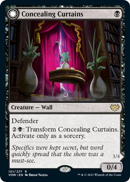 Concealing Curtains | Local Legends