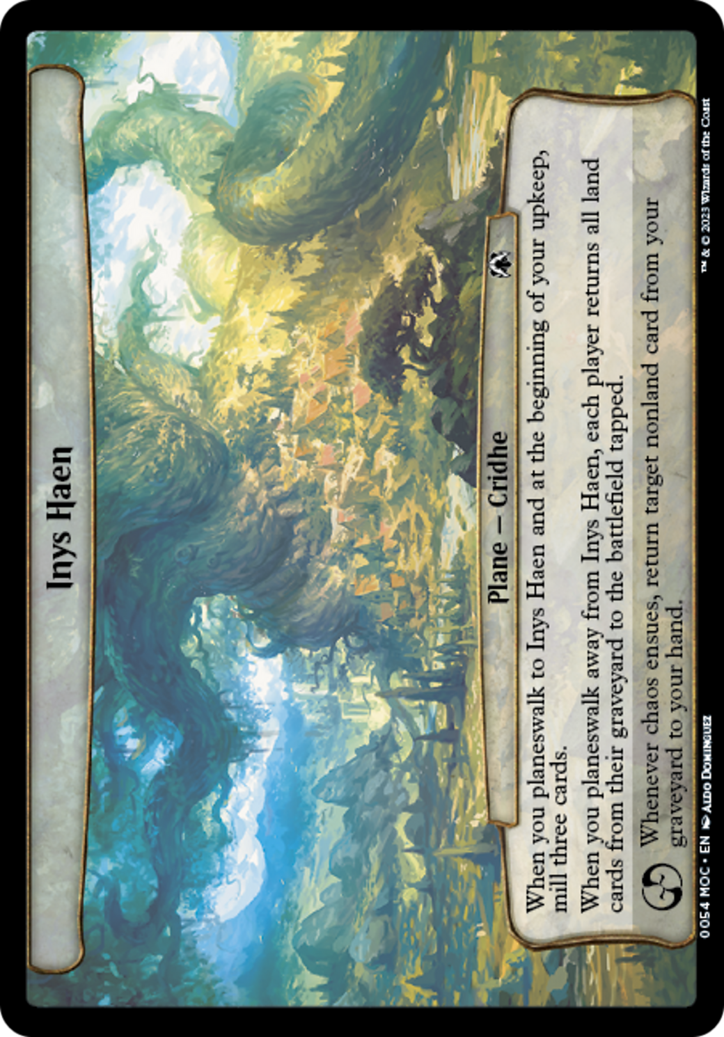 Inys Haen [March of the Machine Commander] | Local Legends
