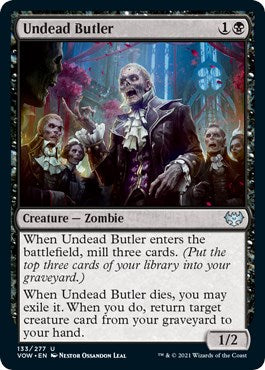 Undead Butler | Local Legends