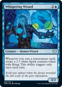 Whispering Wizard | Local Legends