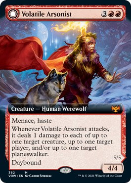 Volatile Arsonist (Extended Art) | Local Legends