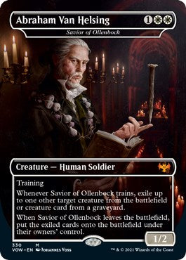 Abraham Van Helsing - Savior of Ollenbock | Local Legends