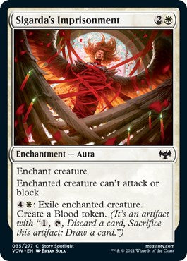 Sigarda's Imprisonment | Local Legends