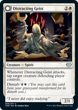 Distracting Geist | Local Legends