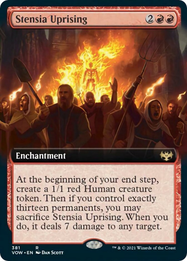Stensia Uprising (Extended Art) | Local Legends