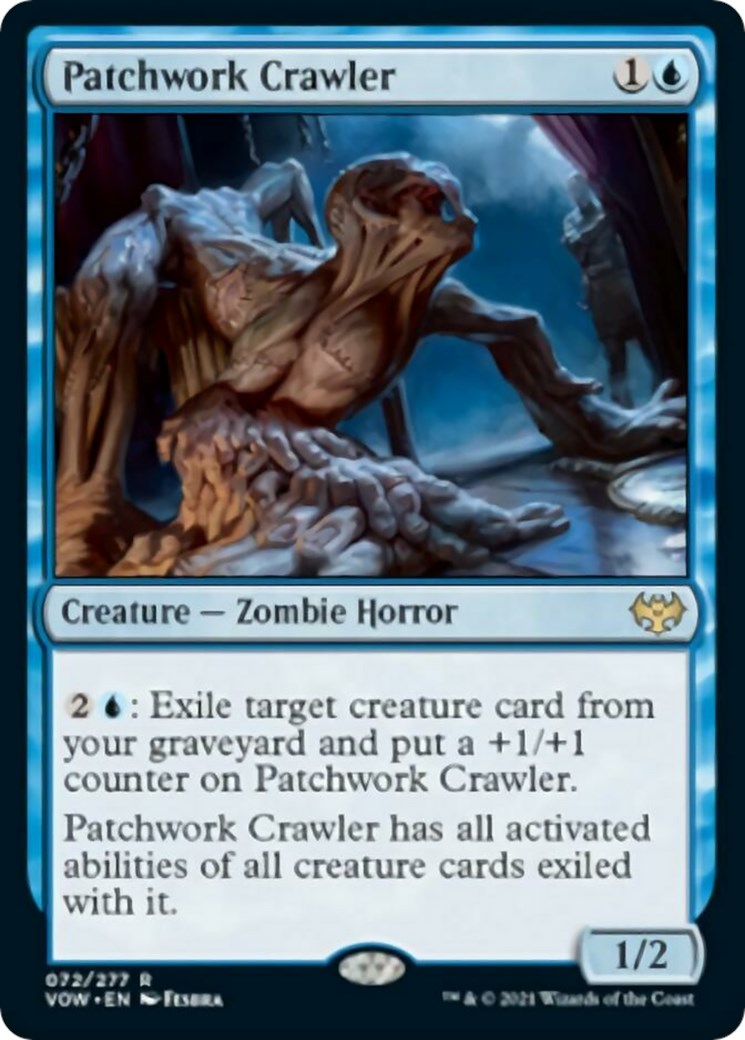 Patchwork Crawler | Local Legends