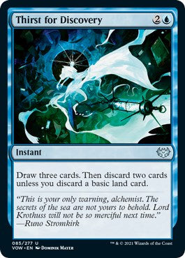 Thirst for Discovery | Local Legends