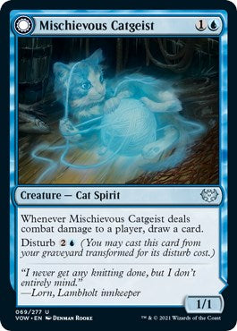 Mischievous Catgeist | Local Legends